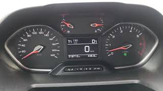 2019 Peugeot Rifter Acceleration 15 BlueHdi 130hp EAT8 BerlingoComboProace city [upl. by Ylrebmik]