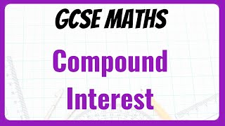 Compound Interest Made EASY  GCSE Maths [upl. by Ahsiruam127]