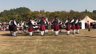 Pretoria Boys High Gathering 2019  Transvaal Scottish Medley [upl. by Ramraj999]