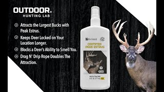 Outdoor Hunting Lab Whitetail Deer Scents amp Attractants [upl. by Map752]