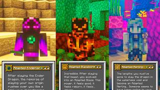 Custom Evolving Origins  Minecraft Origin Mod [upl. by Adamski]