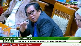 LIVE STREAMING  Komisi IX DPR RI Rapat Kerja dengan Menteri Kesehatan [upl. by William]