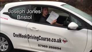 Intensive Driving Courses Bristol  Crash Courses Bristol Joseph Jones [upl. by Oswell772]