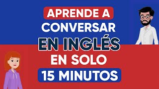 APRENDE A CONVERSAR EN INGLÉS EN CUALQUIER CONTEXTO SOLO CON ESTE EJERCICIO ENGLISH CONVERSATIONS [upl. by Anastos]