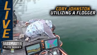 Cory Johnston using a flogger to catch big smallmouth on the St Lawrence River [upl. by Alvarez]