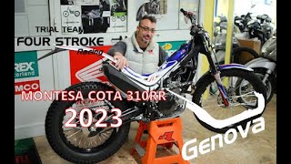 Four Stroke Racing Trial Team Genova  Montesa Cota 310RR 2023 [upl. by Buff]