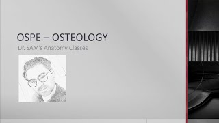 OSPE  OSTEOLOGY  HIP BONE  Dr SAM [upl. by Anisamoht]