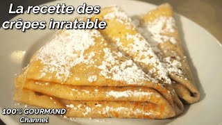 Comment faire de bonnes crêpes  Recette et technique facile [upl. by Acirred]