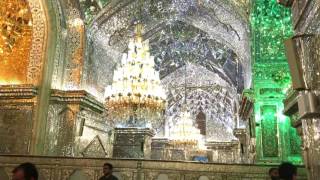 VISIT TO SHAH CHERAGH  One of the most beautiful mosques Shiraz  Iran [upl. by Eleonore]