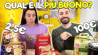 PANETTONE e PANDORO da 250â‚¬ vs 100â‚¬ ğŸ’° [upl. by Tija]