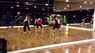 Dance routine to Word Up  Little Mix [upl. by Kentiggerma]