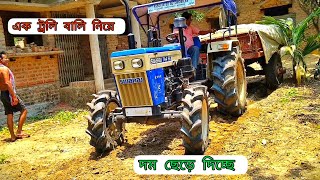 Swaraj 4x4 Trolley Parformance swarajtractor swaraj [upl. by Veriee]