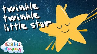 Twinkle Twinkle Little Star  Sweet and Calm Nursery Rhyme  Good Kids Company [upl. by Eemia]