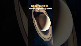 Saturn Now vs Future Rings saturn rings space [upl. by Treat]