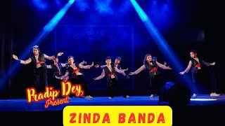 Zinda Banda  Performed by L2 Batch  Choreographed by Pradip Dey  Just Dance Annual Show  2024 [upl. by Teleya]