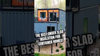 You cant go wrong with this insulation method containerhome [upl. by Yeleak]