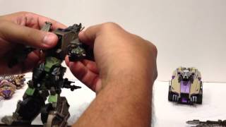 Autobots Take Down Bruticus  Transformers Fall of Cybertron [upl. by Inafit437]