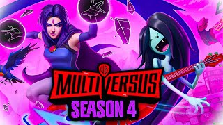 Multiversus Season 4 Trigon on the Loose Rift  Walkthrought Raven [upl. by Nostets907]