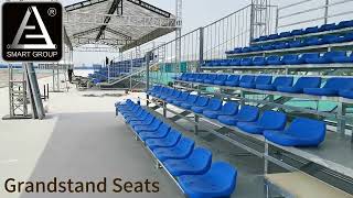 Temporary Grandstands Bleachers [upl. by Gernhard687]