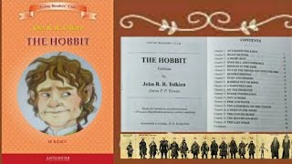 The Hobbit for UpperIntermediate level  Audiobook with text [upl. by Bekaj]