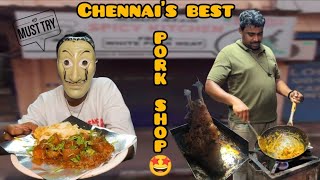 உலகத்துலயே athigama saapudra food🤯Best Pork fry in chennai🥶 [upl. by Leigha410]