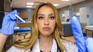 asmr Examen de Nervios Craneales 👩🏼‍⚕️🧠🩺 Roleplay realista [upl. by Placia44]