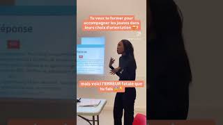 Accompagne les jeunes à lorientation sans licence de psychologie [upl. by Haym]