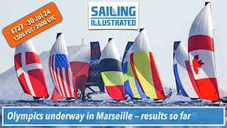 SI 727 — Latest from the Sailing Olympics in Marseille FRA plus a GovCup recap [upl. by Heloise]