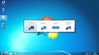Différent mode sur Windows 7 quand on a plusieurs écrans [upl. by Maribelle570]