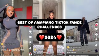 Best of Amapiano viral TikTok dance challenges  2024 🥵🔥😍 tiktok amapiano trending viral [upl. by Nottirb]