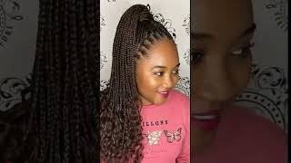 Cornrow braids hairstyles [upl. by Malarkey989]