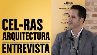 Entrevista CELRAS Arquitectura  Foro Contract  VALENCIA [upl. by Ailec]