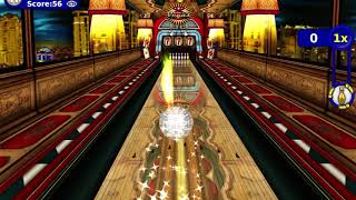 Gameplay Gutterball Golden Pin Bowling [upl. by Verlee713]