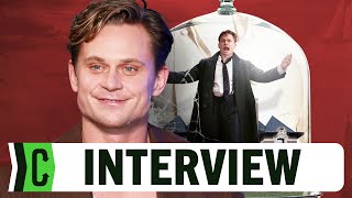 Billy Magnussen Discusses Coup Lilo amp Stitch The Franchise and More [upl. by Huda]