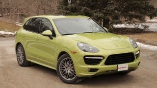 2013 Porsche Cayenne GTS Review [upl. by Stroup110]