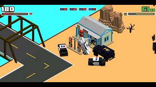 Smashy road arena Lets Play EP2 trying to do some trick on the police cars [upl. by Banna]