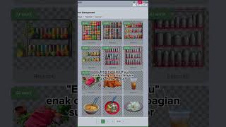 Rejectednya juga banyak Weh 😂 pngtree png canva ai foodart microstock adobe food [upl. by Enitsahc]