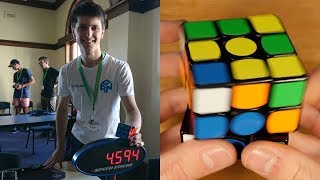 Feliks 459 World Record Solve [upl. by Natsud]