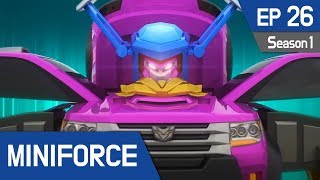 MINIFORCE Season 1 Ep26 Invincible Miniforce [upl. by Feledy]