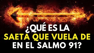 ¿QUÉ ES LA FLECHA QUE VUELA DE DÍA EN EL SALMO NOVENTA Y UNO SIGNIFICADO BÍBLICO [upl. by Dnamron]