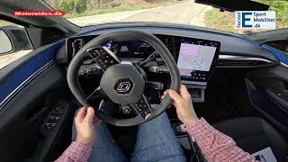 Renault Scenic ETech Electric First Onboard test  POV [upl. by Mani]