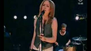 The Cardigans  Losing A Friend Live on Nyhetsmorgon [upl. by Dari]