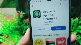 AppLock AppLock FingerPrint App Kaise Use Kare  How To Use AppLock AppLock Fingerprint App [upl. by Brass]