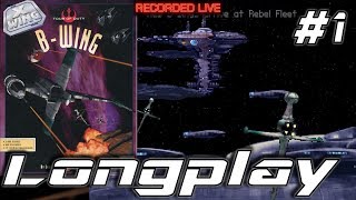 Lets Play Star Wars XWing  BWing  1 [upl. by Clawson]