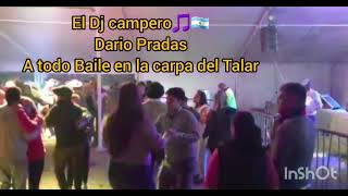 Fiesta del Talar Madariaga A todo Baile 💃🕺en la carpa [upl. by Ymmor]