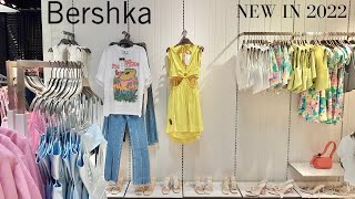 BERSHKA HAUL NEW IN SUMMER COLLECTION 2022 BERSHKA [upl. by Barnet568]