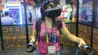 Final day of FUN at the 2017 IAAPA Attractions Expo [upl. by Tnomal]