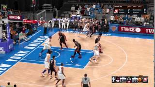 NBA 2K16 Hassan Whiteside block [upl. by Hay]