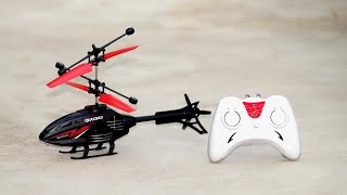 RC Helicopter Unboxing Remote Control Toy [upl. by Janie453]