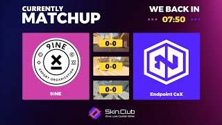 9INE vs Endpoint  CS2 🔥 2024 [upl. by Roth914]